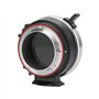 Meike MK-PLTL-C Adaptateur de montage manuel avec filtres ND et UV variables pour objectif ARRI PL-Mount Cine vers appareils pho