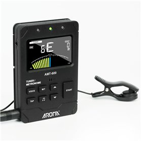 Aroma 3 en 1 Métronome Accordeur et Générateur de Tons Rechargeable avec Comptage Vocal pour Guitare Basse Ukulélé Violon Piano  Aroma 3 en 1 Métronome Accordeur et Générateur de Tons Rechargeable avec Comptage Vocal pour Guitare Basse Ukulélé Violon Piano