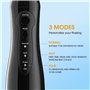 Hangsun Hydropulseur dentaire sans fil rechargeable pour soins dentaires avec 8 embouts de jet pour voyage et usage domestique (