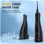 Hangsun Hydropulseur dentaire sans fil rechargeable pour soins dentaires avec 8 embouts de jet pour voyage et usage domestique (