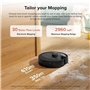 roborock S7 Max Ultra Robot aspirateur avec Station Auto-drainante/Auto-lavante/Auto-séchante/Auto-Remplissage/Station autonetto