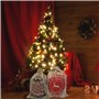 Sacs de Noël. Sacs de Noël moyens de 35 x 50 cm. Sacs-cadeaux de noël avec cordon de serrage en jute artificielle. Un paquet de