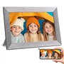 BWJBSW Cadre Photo Numérique WiFi 10.1 Pouces