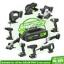 GALAX PRO Professional 20V System scie sabre sans-fil, Scie Alternative Avancée 20V Max avec Batterie au Lithium, Vitesse Variab