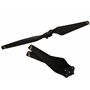 Create idea Lot de 2 paires d'hélices composites 8330F pliables à dégagement rapide compatibles avec drone Mavic Pro
