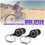 be in your mind Manettes de Vélo Levier de Vitesses Torsion Équipement Ensemble pour Vélo de Montagne 18 Vitesses