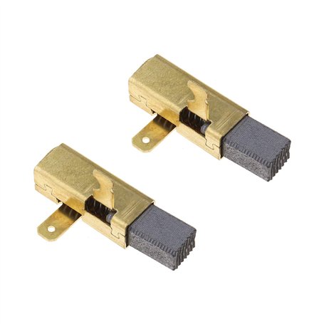 be in your mind 1 Paire 491704 492014 Balai de Charbon Compatible pour TS55 TS 75 AP55EB AP65EB AT55E AT65EB