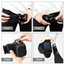 Be In Your Mind 2pcs Caméra Taille Ceinture Support Caméra en Métal Ceinture Clip Chargement Rapide pour Appareil Photo Reflex N