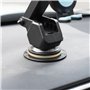 BoBoU Support à ventouse avec adhésif 3M - Accessoire universel pour voiture - Idéal pour GPS - Support de téléphone portable (8