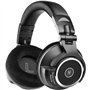 OneOdio Monitor 80 Casque Audio Filaire DJ Studio Monitor avec Circum-Auriculaire Coton d'oreille Protéiné Le Plus épais (Noir)