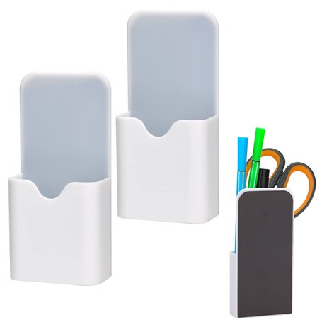 LUTER 2 Pièces Porte-Crayon Magnétique
