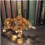 DARMOMOON FengShui Statue de Taureau Wall Street en Acrylique - Sculpture de Taureau pour la Maison, Le Bureau - Ornement décora