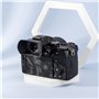 KIWIFOTOS Oculaire allongé pour appareil photo Panasonic Lumix S5, Lumix S5