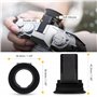KIWIFOTOS XT50 Œilleton de Viseur pour Appareil Photo Fujifilm X-T50, Oculaire en Silicone Souple Monture Hot Shot Oeilleton Acc