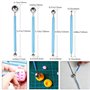9 pièces Boule Stylet Dotting Outils de modelage Argile Céramique poterie Sculp