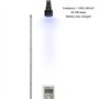 MAINENG Torche Lumière Noire UV 36 LED Lampe de Poche 365nm Ultraviolet - Compris de Lunettes Protection