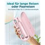 Brosse À Dent Électrique Soniques pour Dents Sensibles - Brosse A Dent Sonique Adultes Enfants avec 8 Têtes et Étui de Voyage, 5