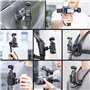 ULANZI PK-06 Adaptateur d'extension pour DJI Osmo Pocket 3, cage de protection en aluminium, support en métal avec trous de vis 