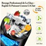 18000 TR/min Puissant Mixeur Smoothie avec 4 Lames
