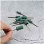 Create idea 30x Embout de Polissage en Caoutchouc Cône Cylindre Forme Fraises de Polissage Roue 3mm Mandrin 4mm 6mm 8mm 10mm 12m