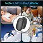 Chauffe-Mains Rechargeable USB - 2 Packs Avec 3 Modes de Chauffage Réglables - Cadeaux Pour Raynauds, Golf, Camping, Randonnée