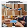 HONIZER – Édition Spéciale Croisière 2025,2 badges navires haut,4 étiquettes bagages indestructibles,2 pochettes submersibles IP