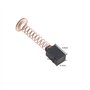 Create idea Lot de 4 paires de balais de carbone de rechange compatibles avec D-remel 4000 - Pièce de réparation pour outil rota