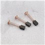 Create idea Lot de 4 paires de balais de carbone de rechange compatibles avec D-remel 4000 - Pièce de réparation pour outil rota