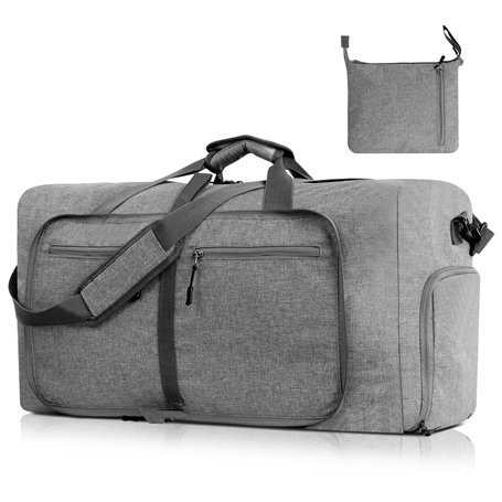 AiQInu Sac de Voyage Pliable 65L