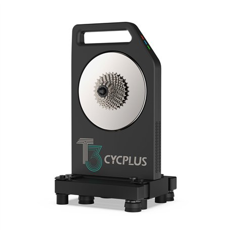 CYCPLUS Entraîneur de résistance pour vélo T3 avec contrôle précis pour Un Cyclisme en intérieur réaliste et des données de Puis