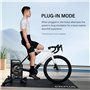 CYCPLUS Entraîneur de résistance pour vélo T3 avec contrôle précis pour Un Cyclisme en intérieur réaliste et des données de Puis