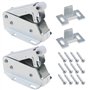 Be In Your Mind Lot de 2pcs Loquets à Ressort Automatiques pour Ouvrir les Portes de Loft de Cuisine/Chambre/Salon/Armoires AC T
