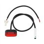 be in your mind 1 Set Accessoires pour Scooter avec Fil de 360 Mm Feu Arrière LED Câble de Batterie Compatible avec Xiaomi M365