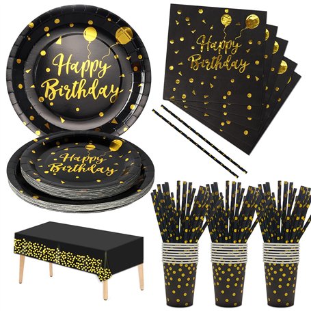 Nkaiso Anniversaire Party Vaisselle