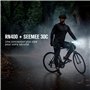 OLIGHT RN400+SEEMEE30C Sets D'éclairage Avant et Arrière Rechargeable LED 400 Lumens Éclairage de Vélo Étanche Durable 5 Modes L