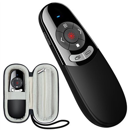 Présentateur USB C avec poche