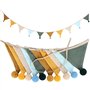 Cozary Fanions Guinguette en Tissu