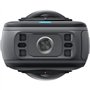 Insta360 X5 Bundle Edition - Caméra de sport 360° - 8K - WiFi et Bluetooth - FlowState - Etanche - 185mn d'autonomie