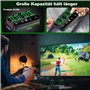 Chargeur avec 4 batteries rechargeables de 6200 mWh pour manette Xbox One/Series X|S, Xbox One Series avec station de charge pou