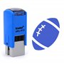 Tampon encreur motif Ballon de Rugby 11mm [Cachet Carte fidélité Client