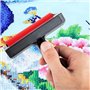 Rouleau de Peinture Diamant 5D Rouleau Strass Broderie Trousse de Peinture Coller étroitement Pressage Accessoires Outils pour e