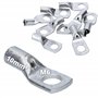 Lot de 10 cosses tubulaires Cembre A2-M6 10 mm² M6 I Cosse de câble en cuivre non isolée | Jeu de cosses à anneau | Borne de con