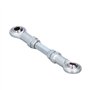 Joint à rotule M8, biellette de direction pratique Durable anti-corrosion pour mini-enfants électriques ATV Go Kart Quad Dirt Pi