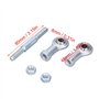 Joint à rotule M8, biellette de direction pratique Durable anti-corrosion pour mini-enfants électriques ATV Go Kart Quad Dirt Pi