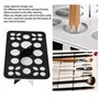 Porte-pinceaux de Maquillage Acrylique 26 Trous Organisateur de Brosses pour Nail Art Rangement Cosmétique Porte-brosse de Stock