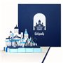 Carte pop-up « Helsinki - Finlande » - Carte de vœux 3D comme invitation, carte postale, souvenir, bon d'achat et article de fan