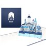 Carte pop-up « Helsinki - Finlande » - Carte de vœux 3D comme invitation, carte postale, souvenir, bon d'achat et article de fan