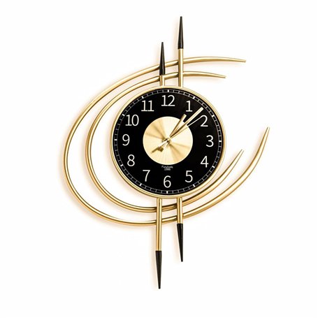 LANMOU Horloge Murale Design Moderne