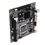 Cartes Mères D'ordinateur, Socket CPU LGA 1150 pour , Mémoire DDR3 1600/1333/1066MHZ, Emplacement 2xDDR3, Conception de Tous les