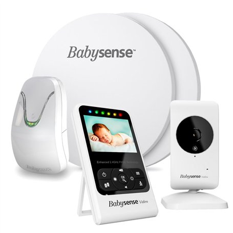 Moniteur vidéo pour bébé Babysense avec écran de 2